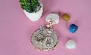 Elegant flower star earrings