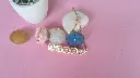 Square pendant style barcelet