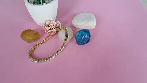 [BR-252] Diamond bracelet