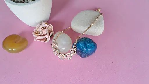 [BR012-150] Round pendant style bracelet